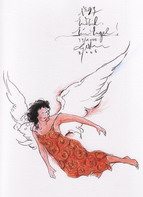 Engel Nr. 23 / Sabine Gerke /
